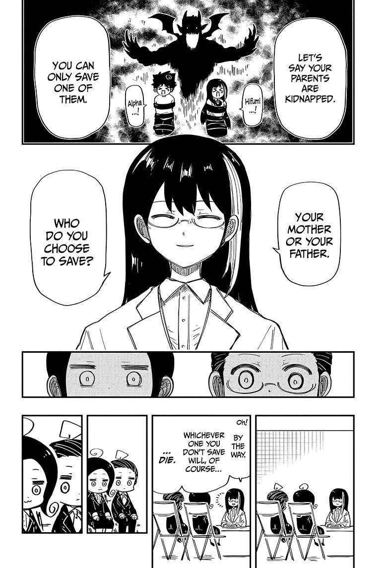 Read Mission Yozakura Family Manga Online