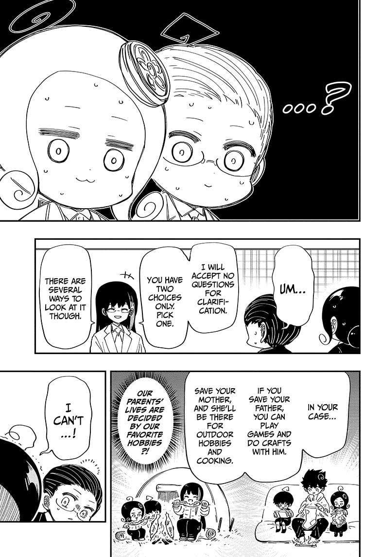 Read Mission Yozakura Family Manga Online