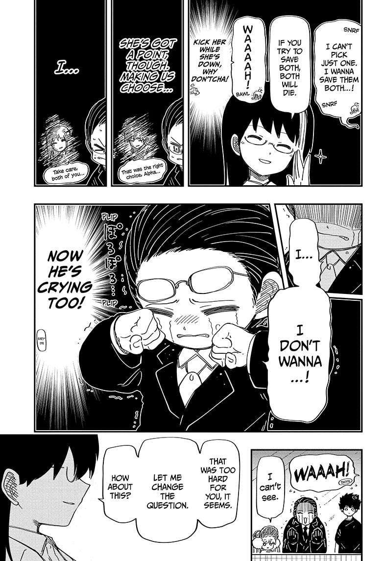 Read Mission Yozakura Family Manga Online