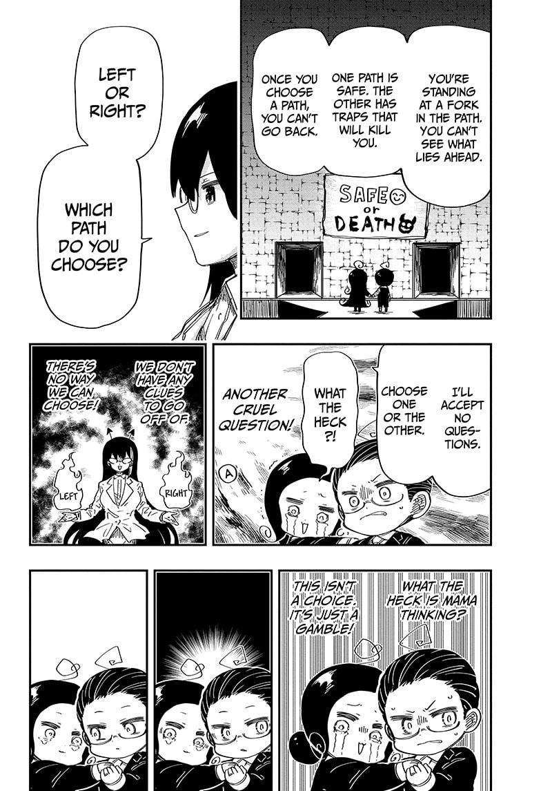 Read Mission Yozakura Family Manga Online