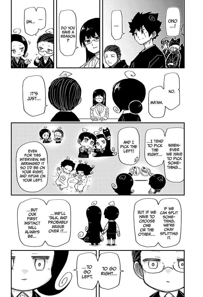 Read Mission Yozakura Family Manga Online