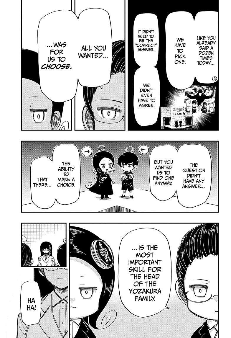 Read Mission Yozakura Family Manga Online