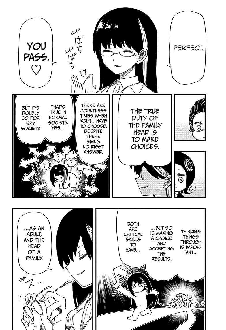 Read Mission Yozakura Family Manga Online