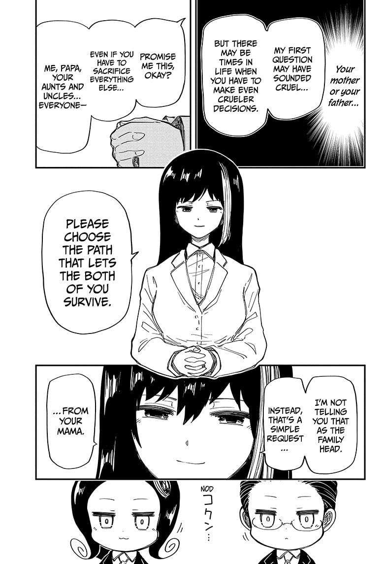 Read Mission Yozakura Family Manga Online