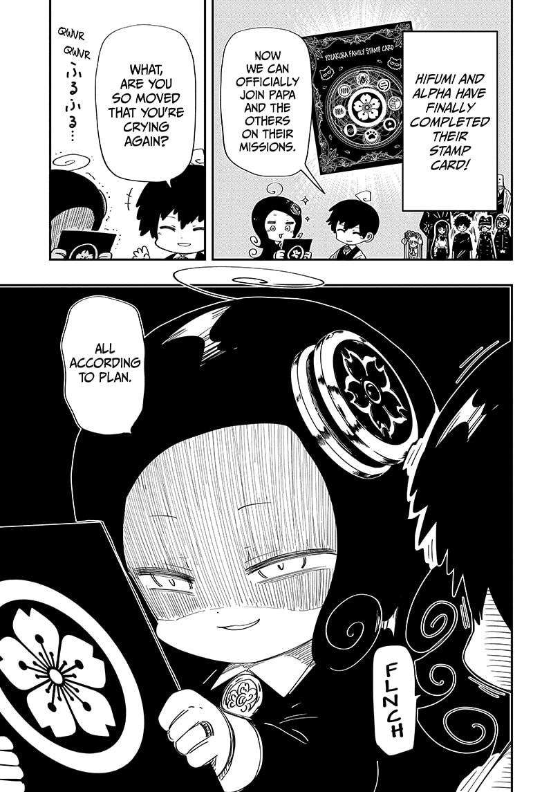 Read Mission Yozakura Family Manga Online