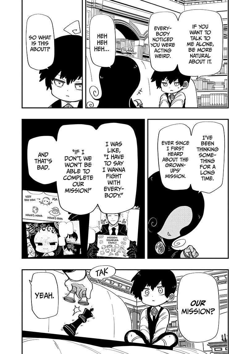 Read Mission Yozakura Family Manga Online