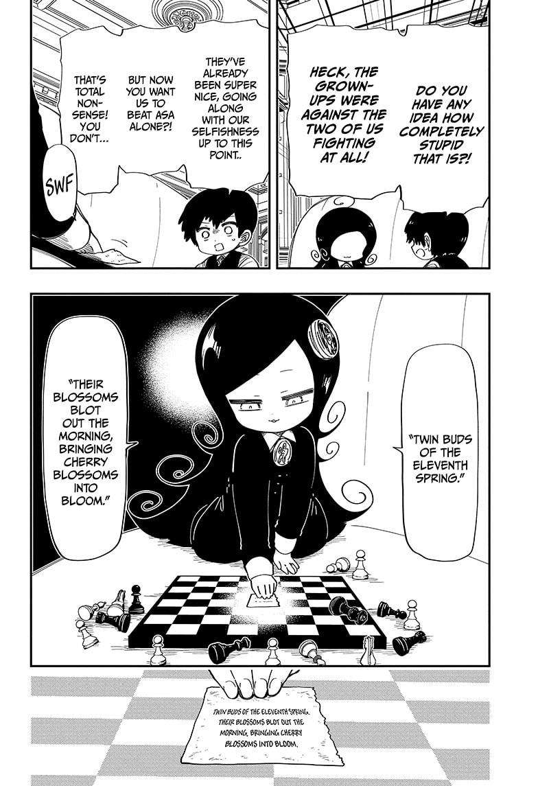 Read Mission Yozakura Family Manga Online