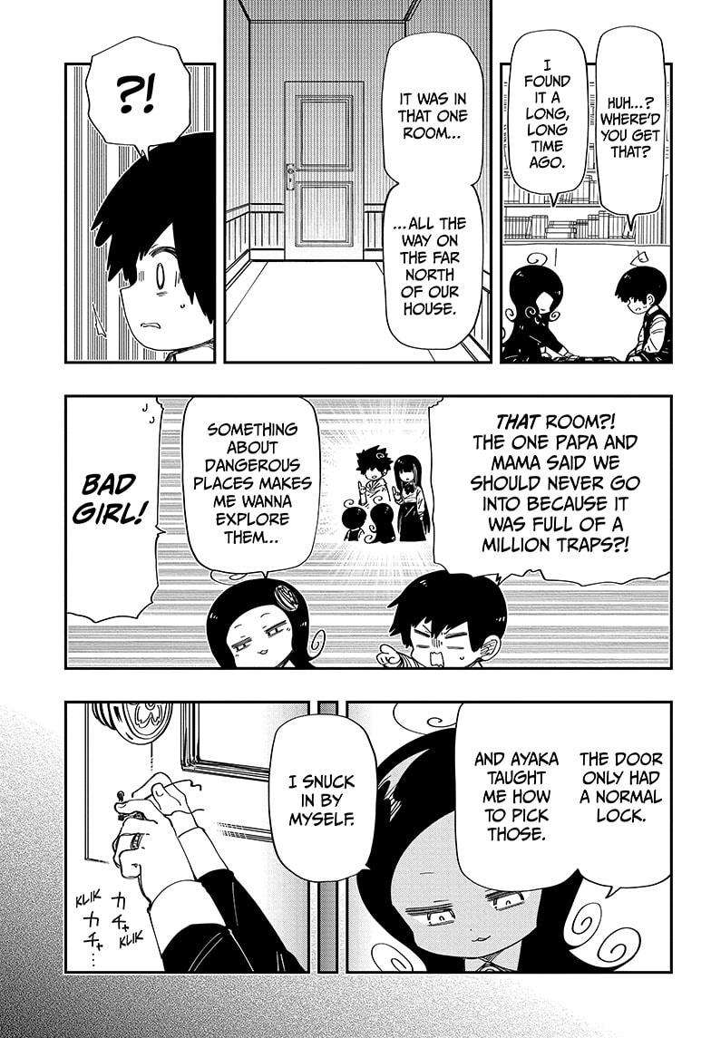 Read Mission Yozakura Family Manga Online