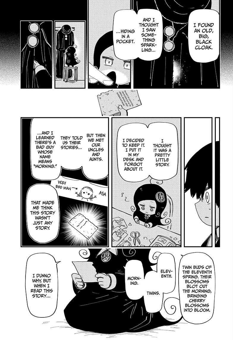 Read Mission Yozakura Family Manga Online