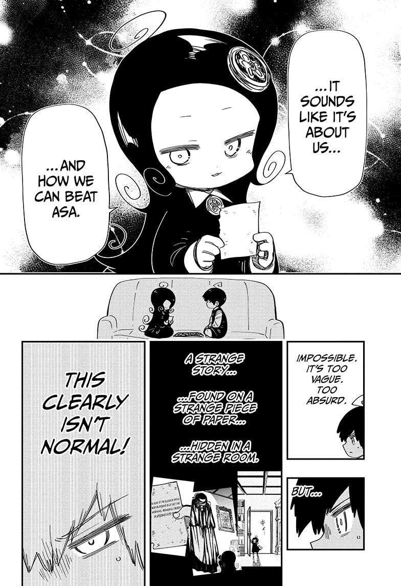 Read Mission Yozakura Family Manga Online