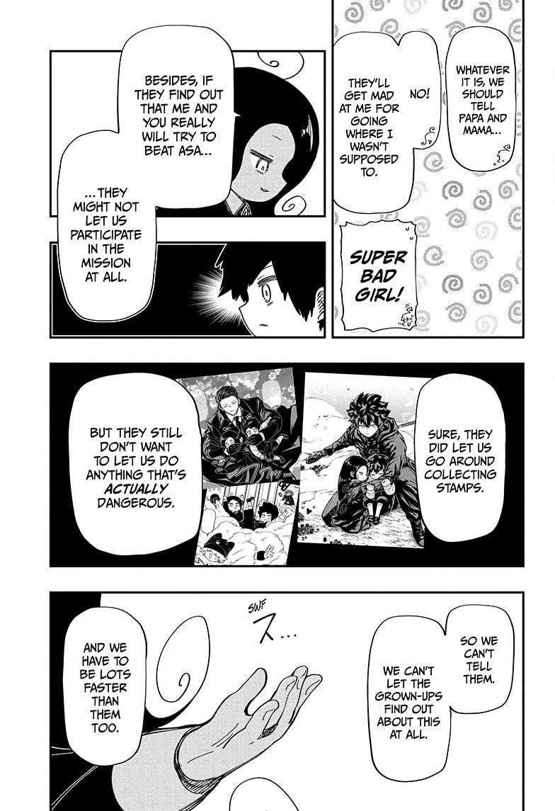 Read Mission Yozakura Family Manga Online