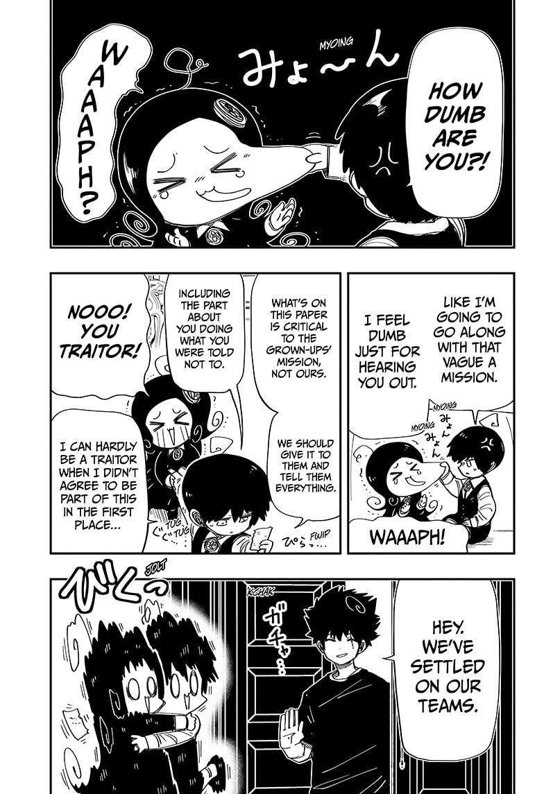 Read Mission Yozakura Family Manga Online