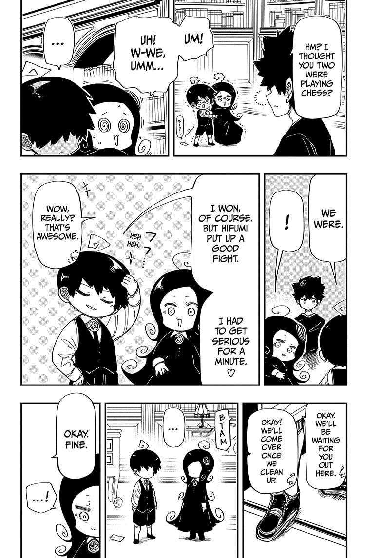 Read Mission Yozakura Family Manga Online