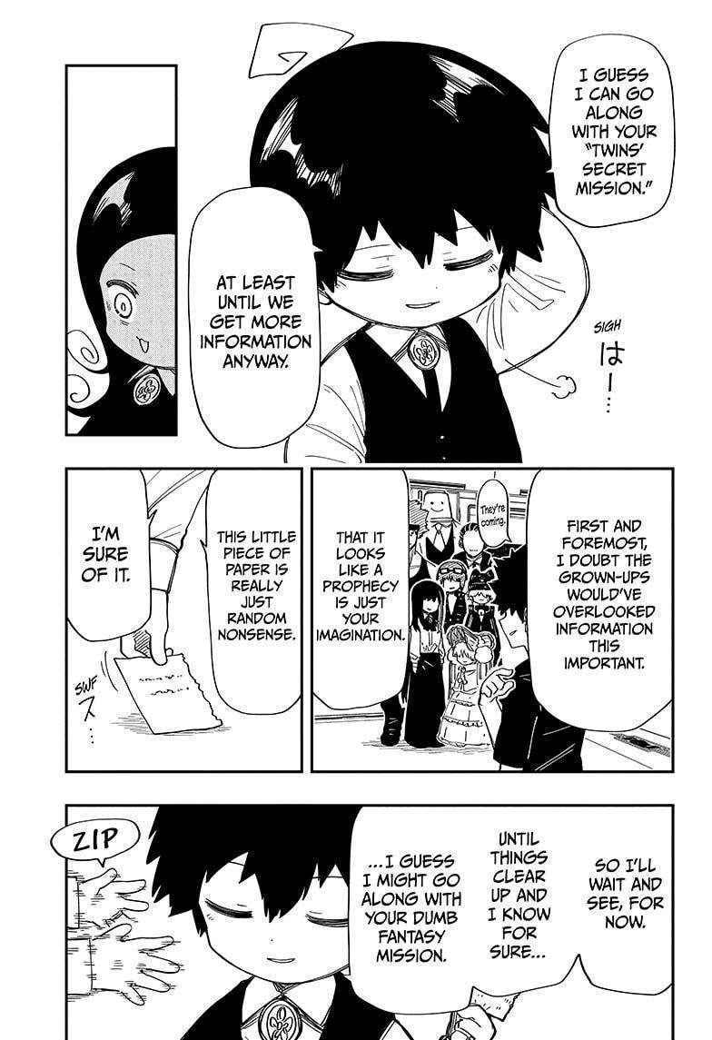 Read Mission Yozakura Family Manga Online