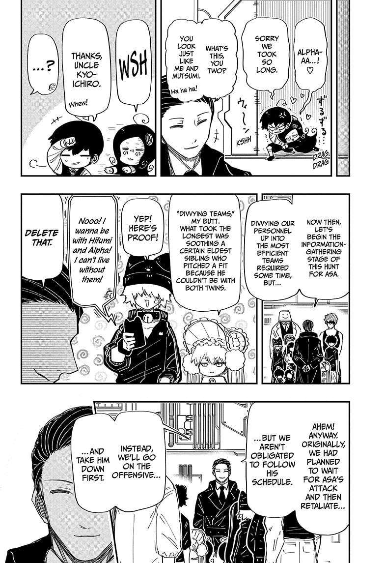 Read Mission Yozakura Family Manga Online