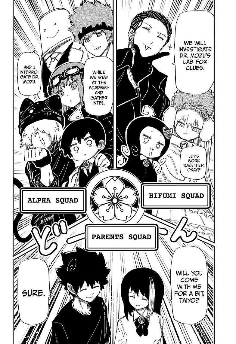 Read Mission Yozakura Family Manga Online
