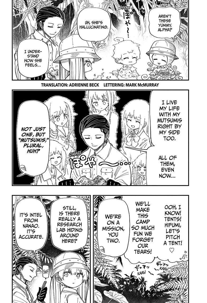 Read Mission Yozakura Family Manga Online