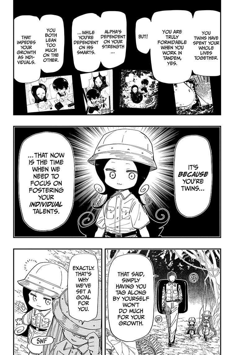 Read Mission Yozakura Family Manga Online