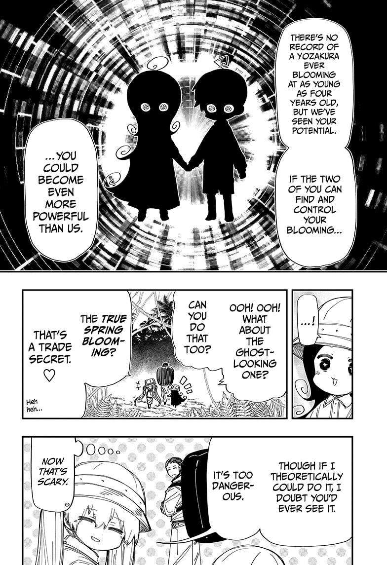 Read Mission Yozakura Family Manga Online