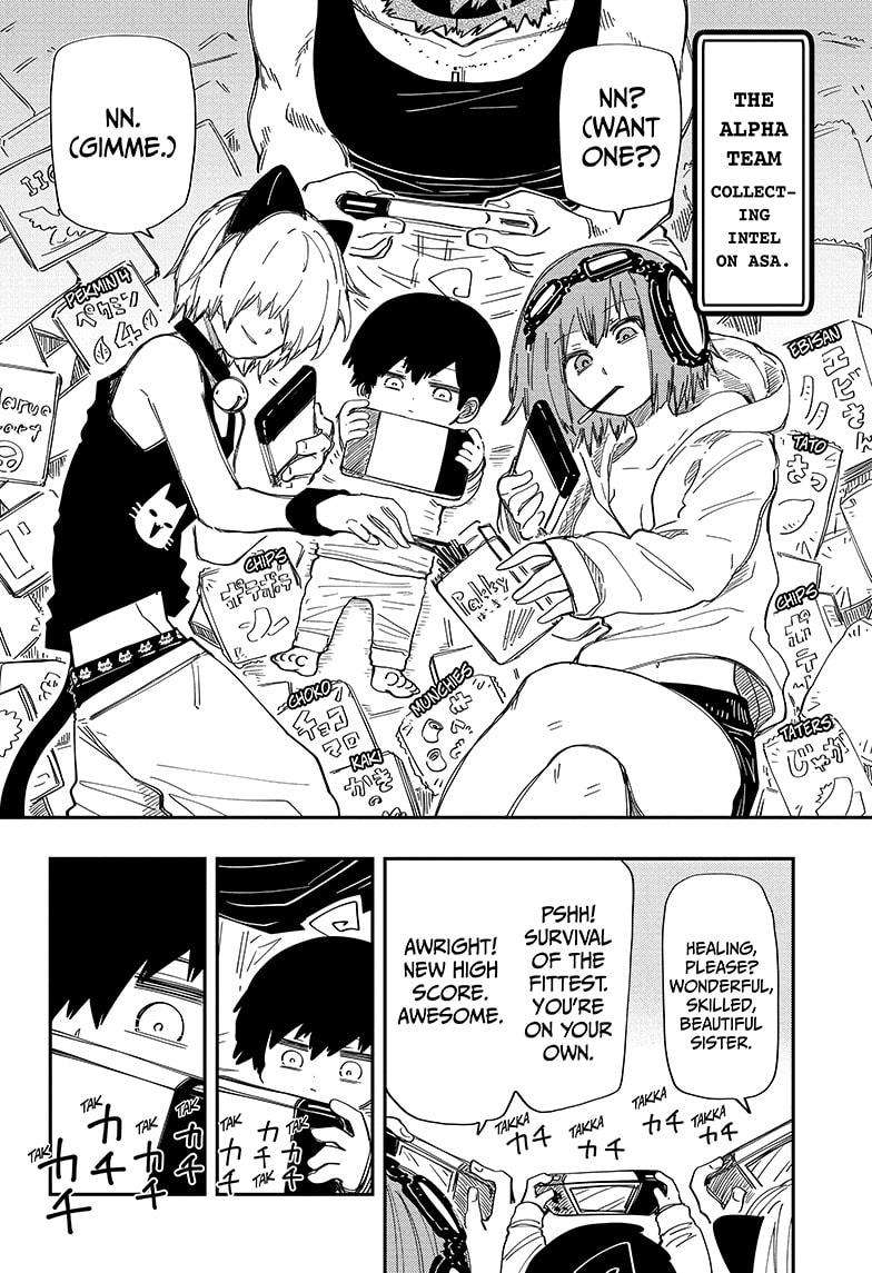 Read Mission Yozakura Family Manga Online