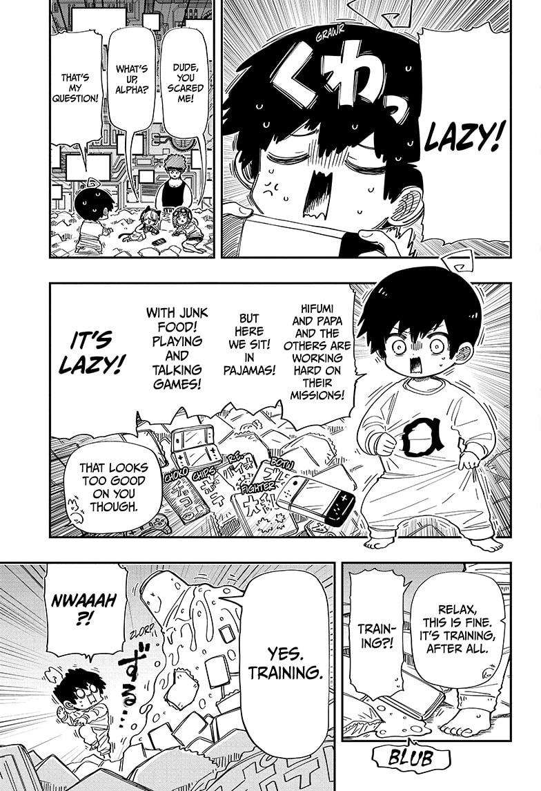 Read Mission Yozakura Family Manga Online