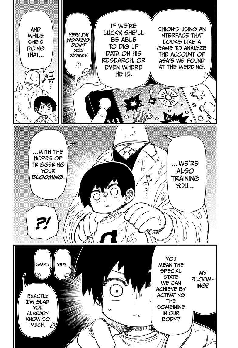 Read Mission Yozakura Family Manga Online