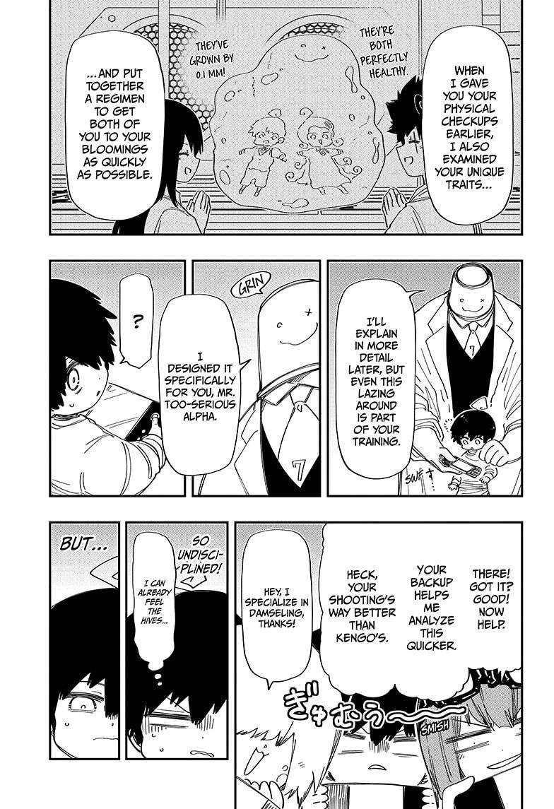 Read Mission Yozakura Family Manga Online