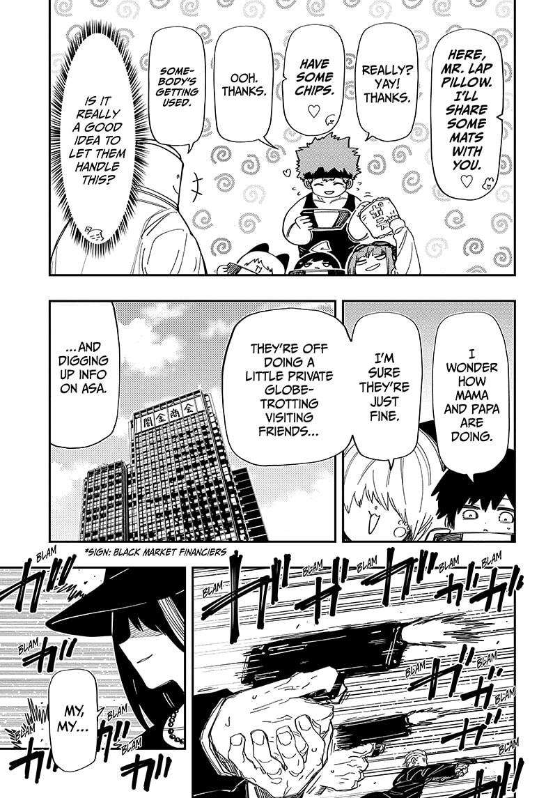 Read Mission Yozakura Family Manga Online