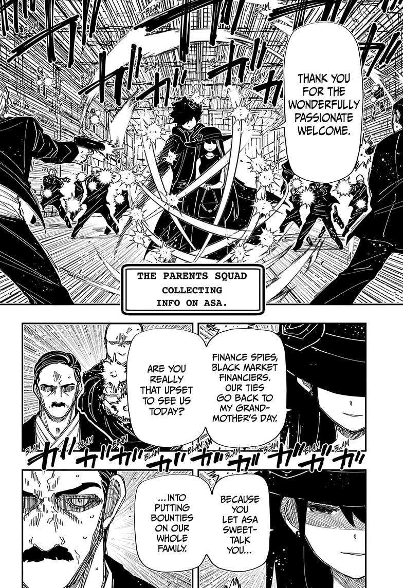 Read Mission Yozakura Family Manga Online
