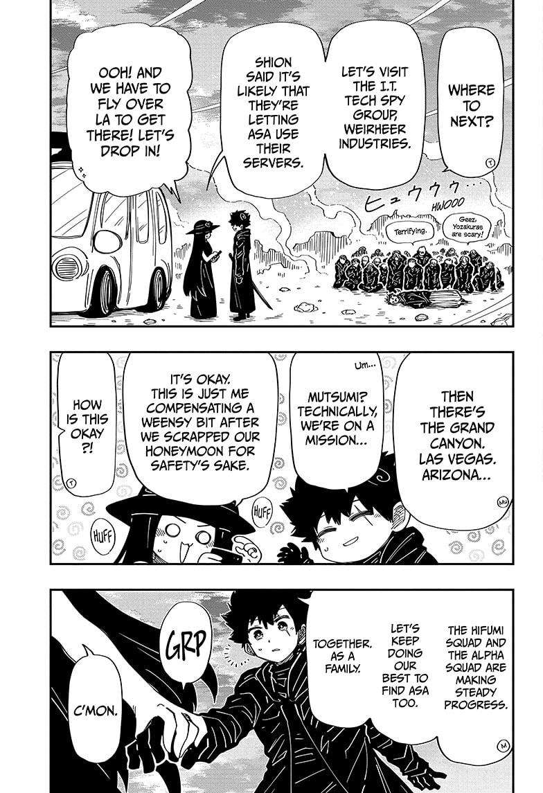 Read Mission Yozakura Family Manga Online