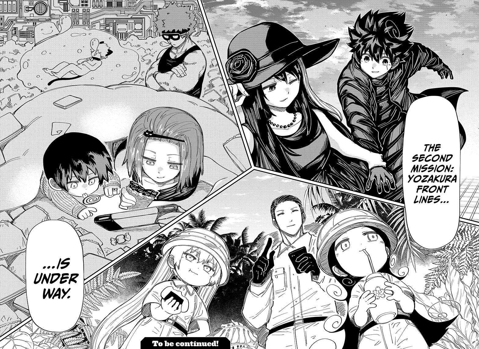 Read Mission Yozakura Family Manga Online