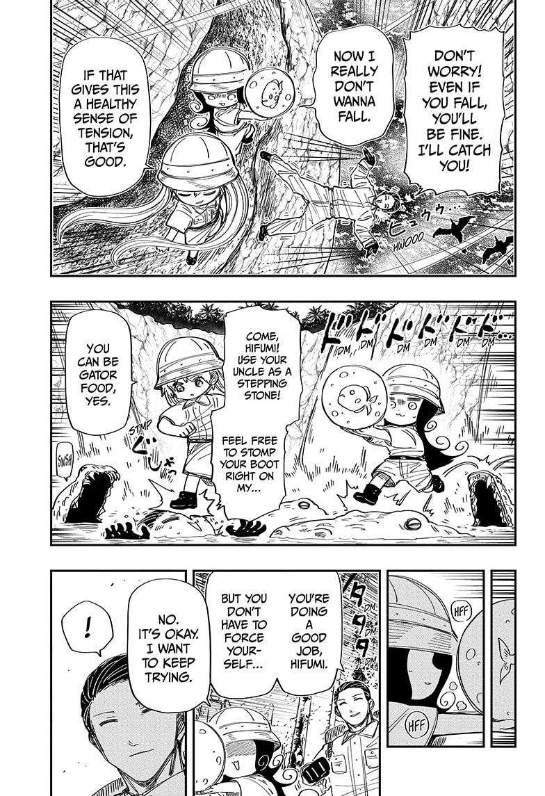 Read Mission Yozakura Family Manga Online