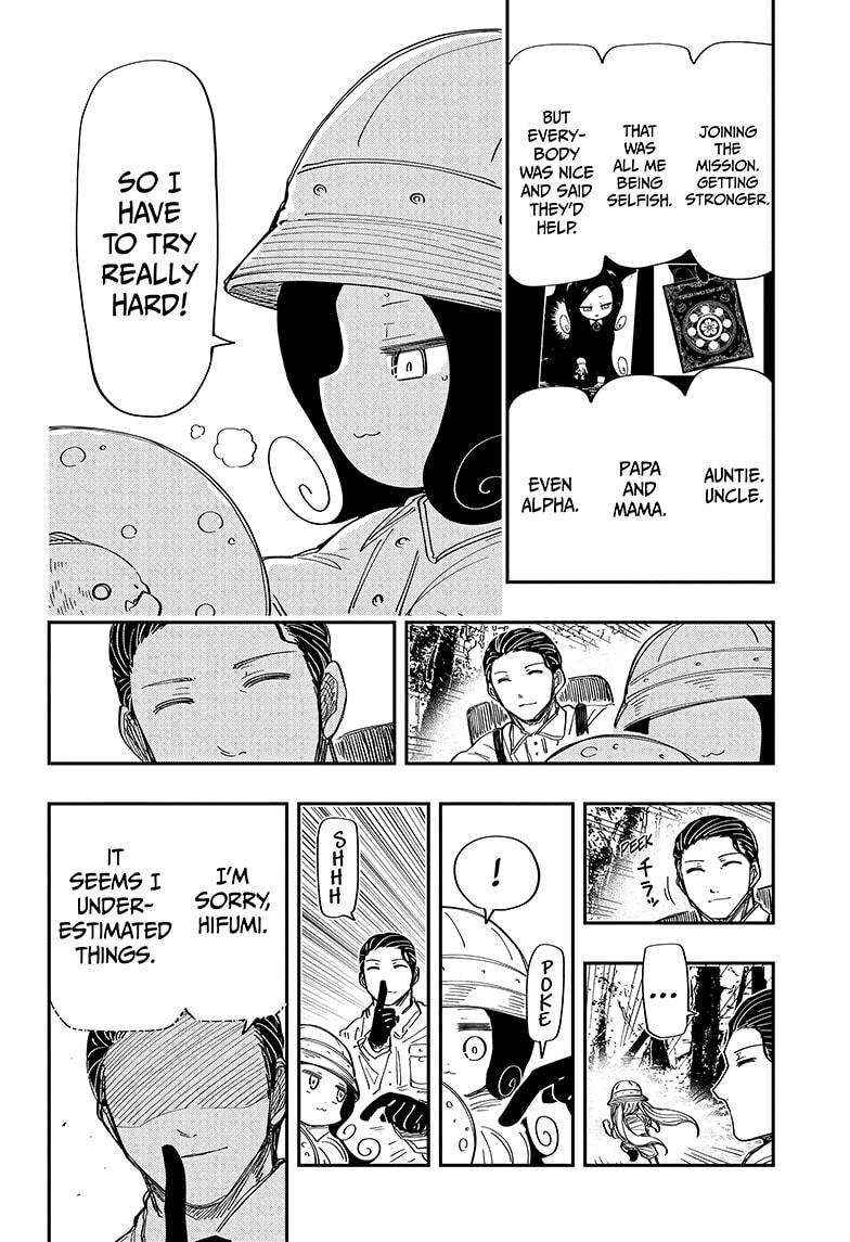 Read Mission Yozakura Family Manga Online