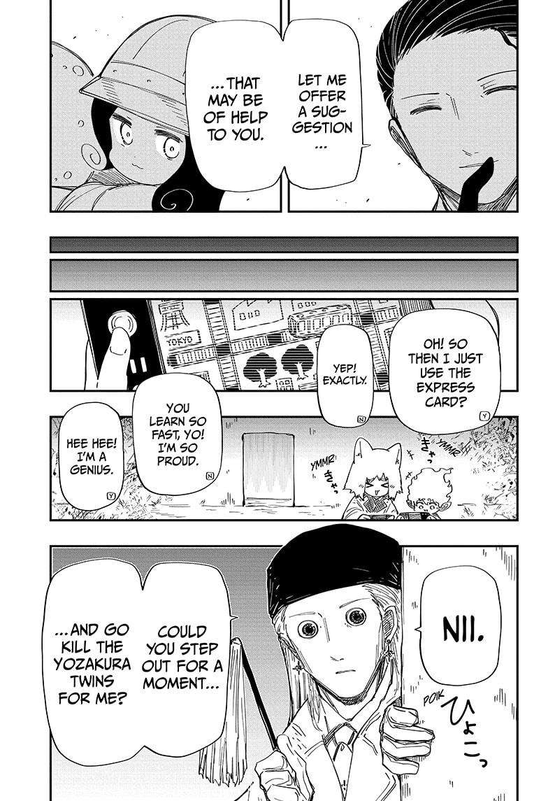 Read Mission Yozakura Family Manga Online