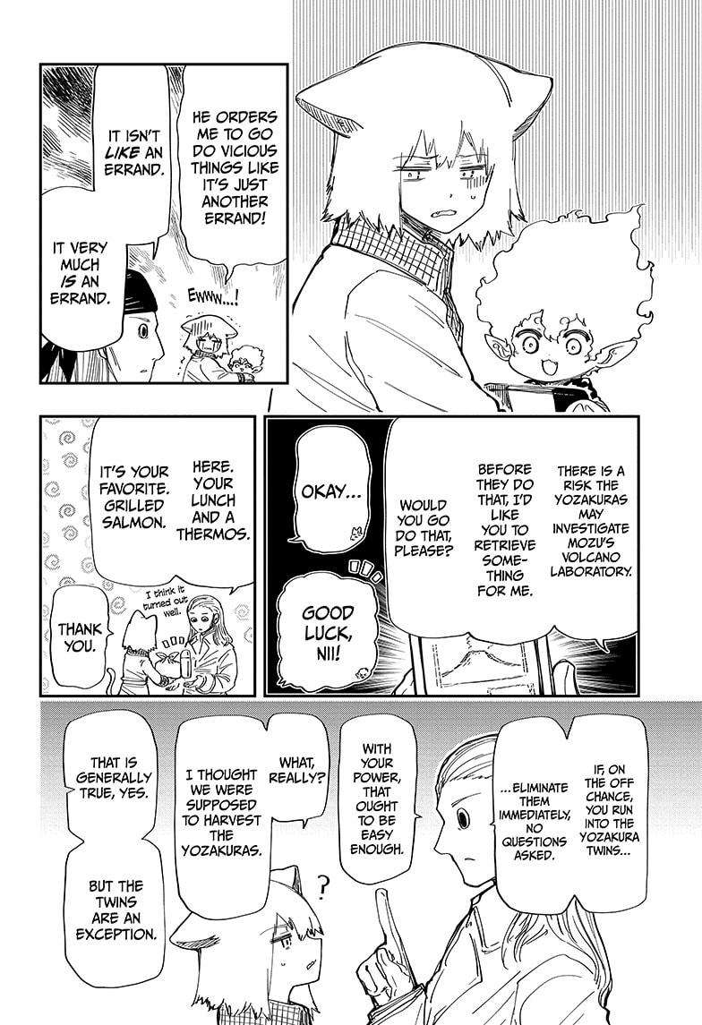 Read Mission Yozakura Family Manga Online