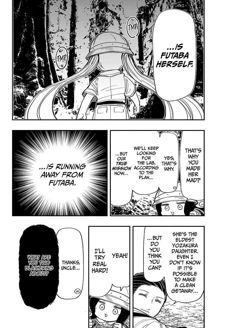 Read Mission Yozakura Family Manga Online