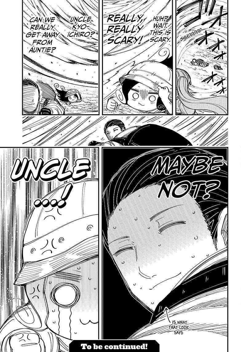 Read Mission Yozakura Family Manga Online