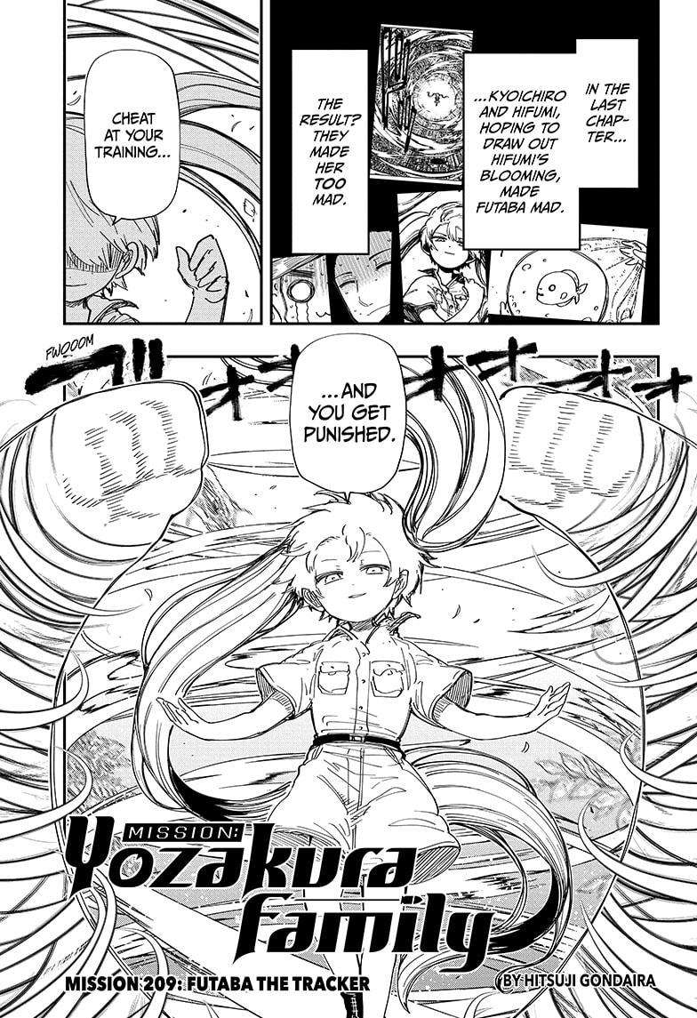 Read Mission Yozakura Family Manga Online