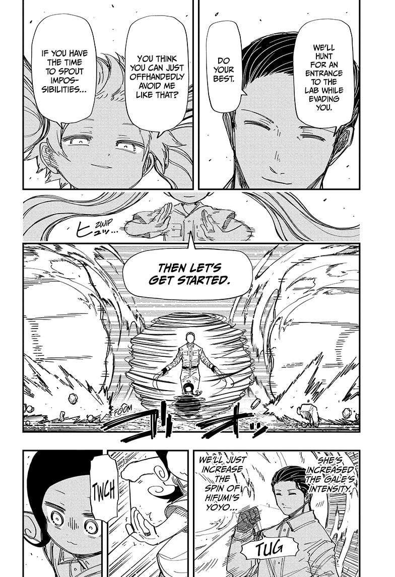 Read Mission Yozakura Family Manga Online