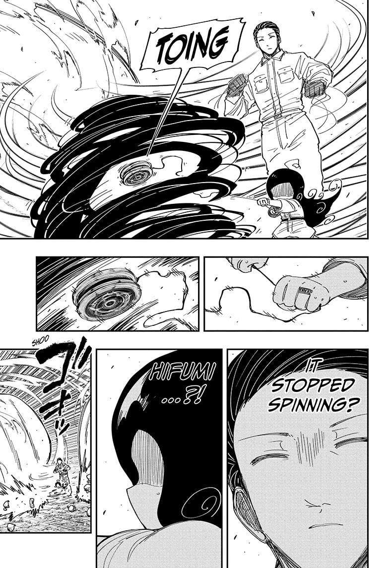 Read Mission Yozakura Family Manga Online