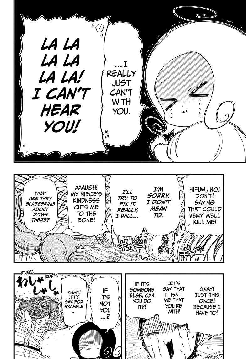 Read Mission Yozakura Family Manga Online