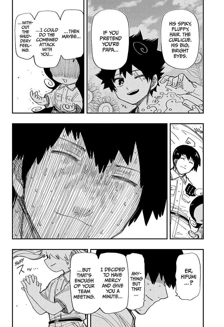 Read Mission Yozakura Family Manga Online