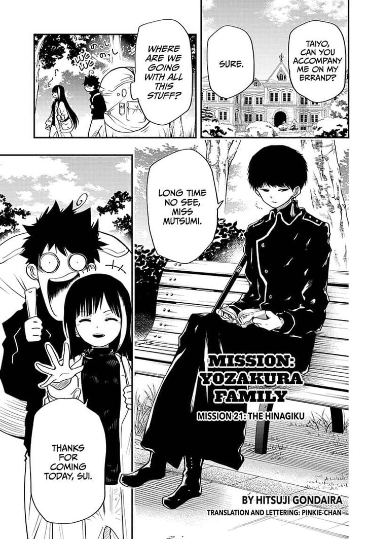 Read Mission Yozakura Family Manga Online