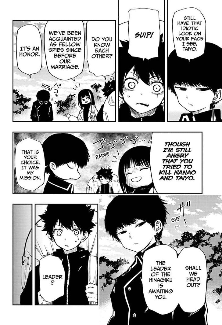 Read Mission Yozakura Family Manga Online