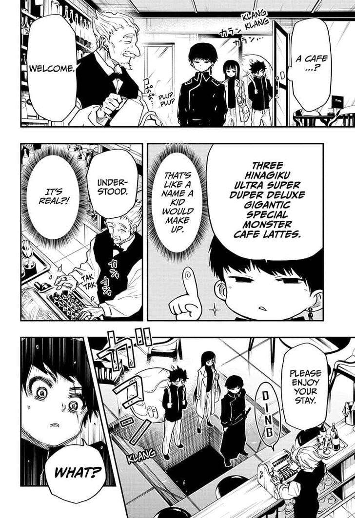 Read Mission Yozakura Family Manga Online