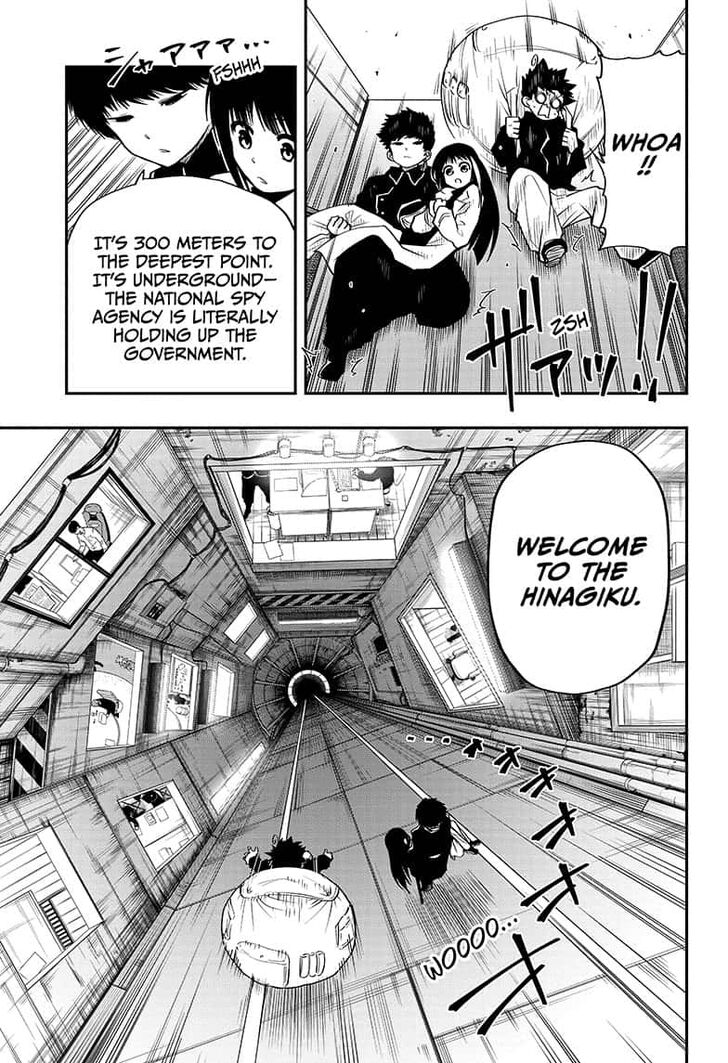 Read Mission Yozakura Family Manga Online