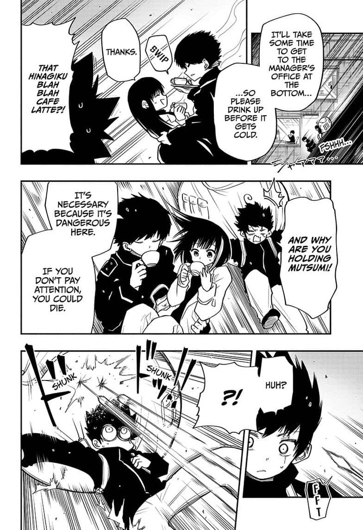 Read Mission Yozakura Family Manga Online