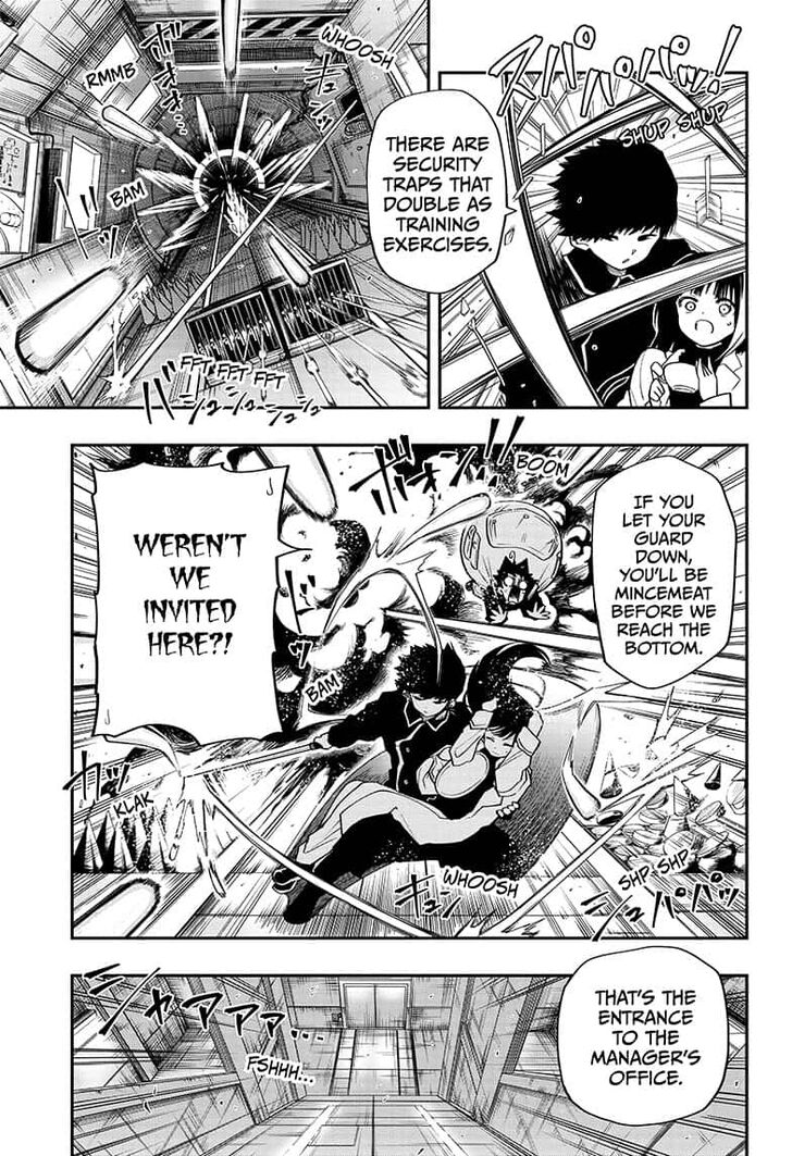 Read Mission Yozakura Family Manga Online