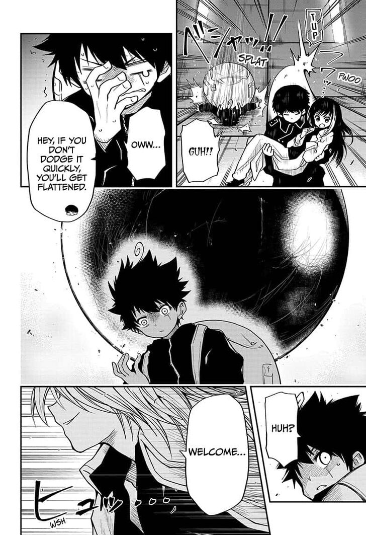 Read Mission Yozakura Family Manga Online