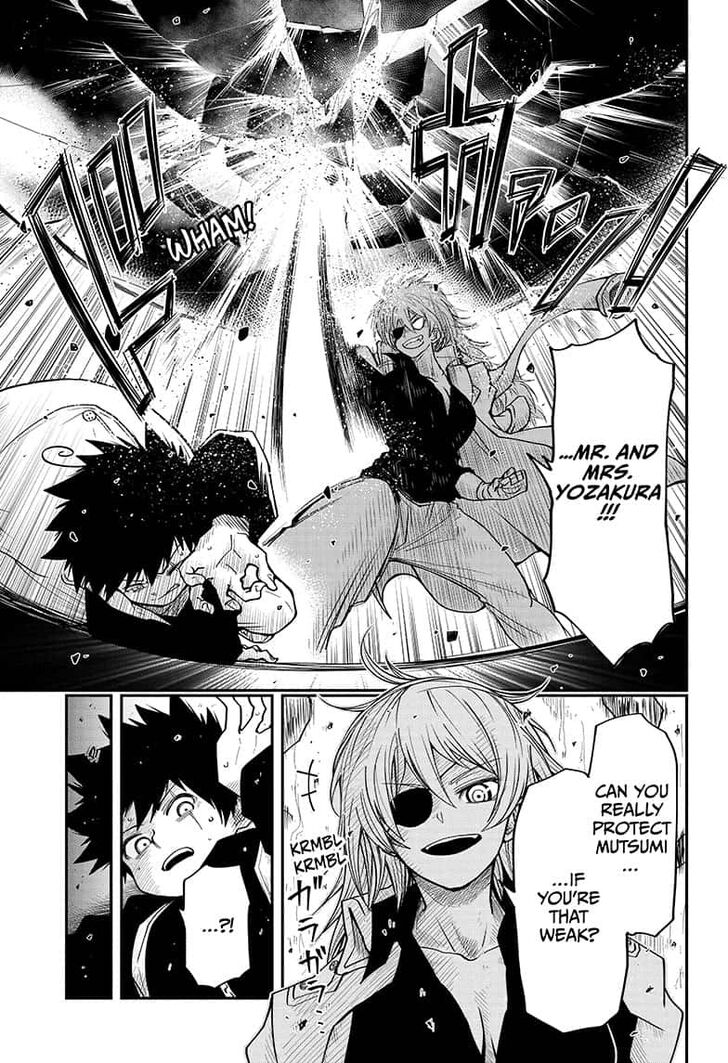 Read Mission Yozakura Family Manga Online
